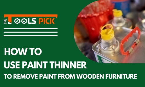 用油漆稀釋劑去除木製家具上的油漆