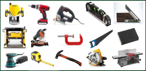 Essential Woodworking Tools