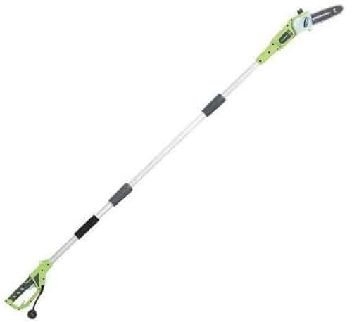 Greenworks 20192 6.5 Amp 8-inch Corded Pole Saw
