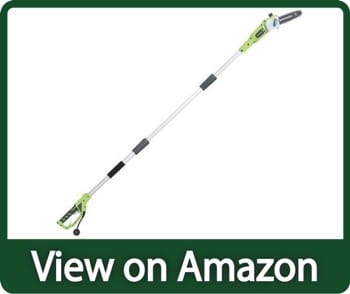 Greenworks 20192 6.5 Amp 8-inch Corded Pole Saw