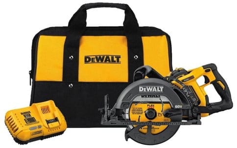 DEWALT DCS577X1蠕蟲驅動圓鋸