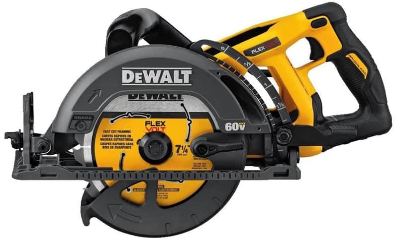 DeWalt DCS577B Flexvolt 60V MAX Circular Saw for Framing