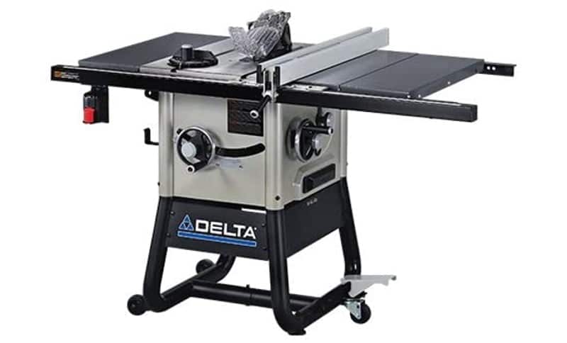 Delta 36-5000左傾斜承包商桌鋸