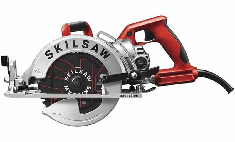 SKILSAW SPT77WML-01輕型蝸杆驅動圓鋸