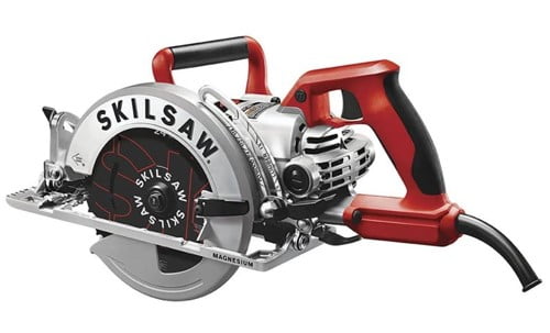 SKILSAW SPT77WML-01蝸杆驅動圓鋸