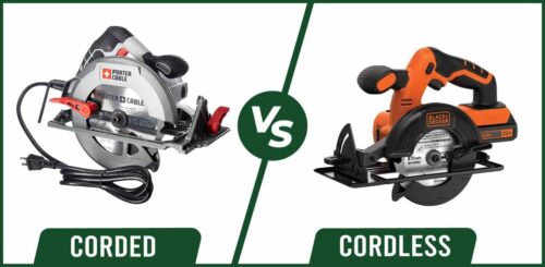 Corded vs Cordless Circular Saw