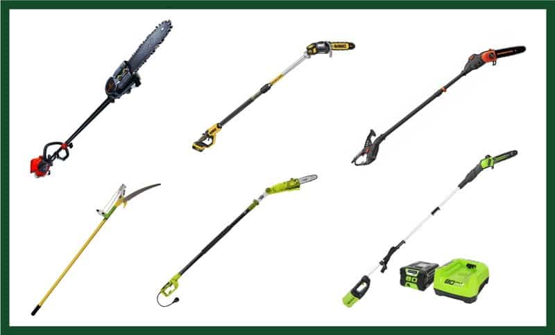 Types of Pole Saws