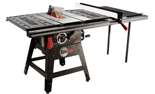 SAWSTOP CNS175-TGP236 10-Inch Contractor Table Saw