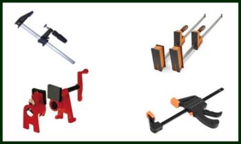 Different Types of Wood Clamps for Woodworking Project