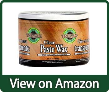 Trewax Clear Paste Wax