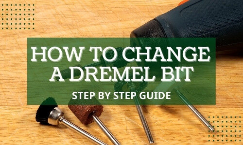 How to change a dremel bit