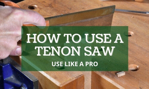 How to Use a Tenon Saw