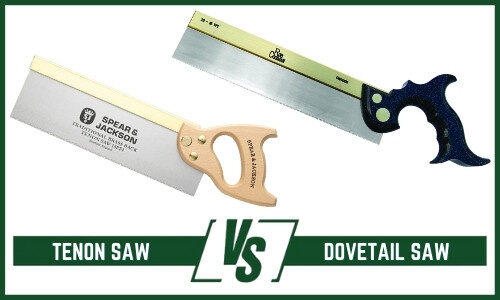 Tenon Saw Vs Dovetail Saw