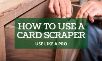 如何使用卡片刮刀